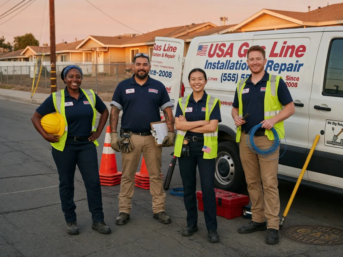 Gas Line Installation company in Lidgerwood, ND