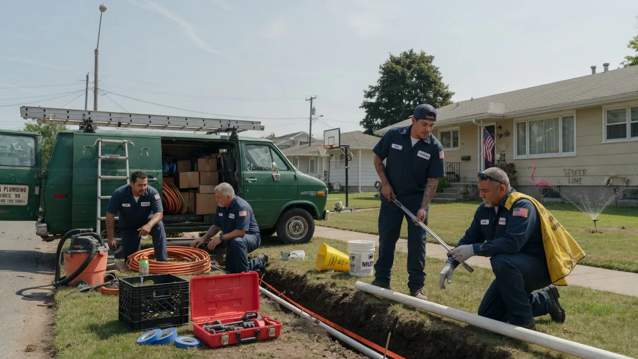 Gas Line Installation in Lidgerwood, ND near me