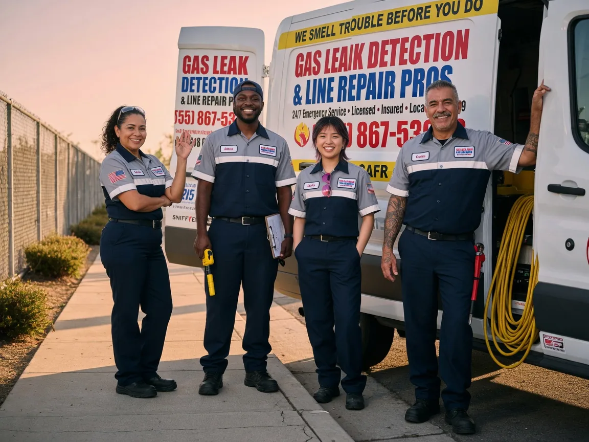 Gas Line Repair company in Lidgerwood, ND