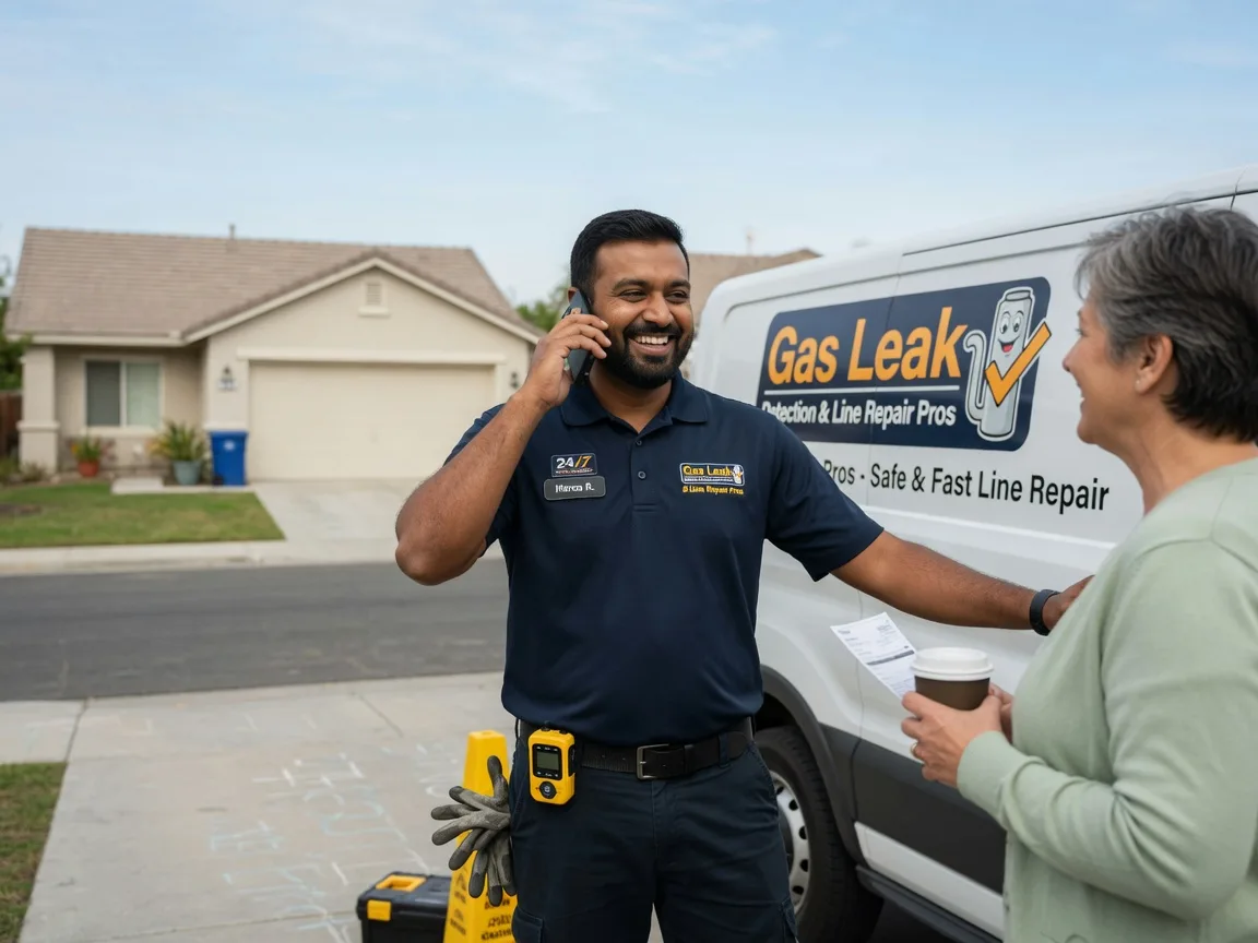 Gas Line Repair Lidgerwood, ND FAQs