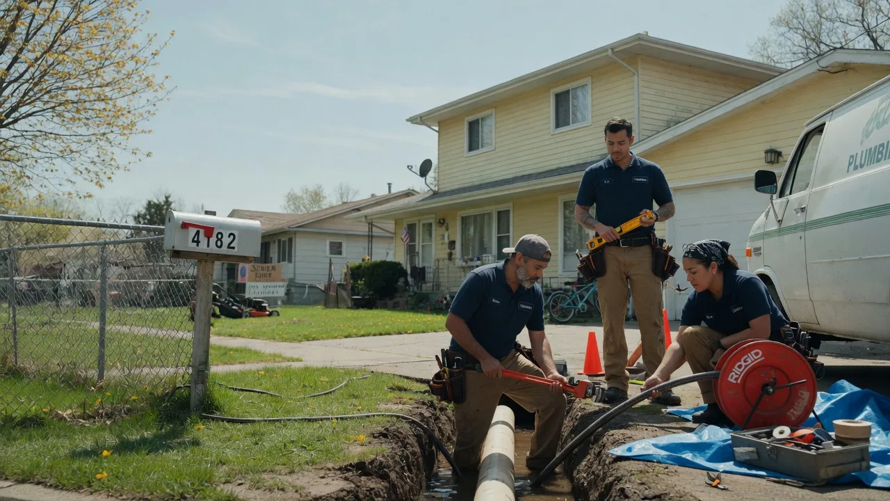 Gas Line Repair in Lidgerwood, ND near me